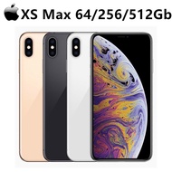 Apple蘋果iPhone XS Max 256GB金色 MT552 附發票保固18個月 全新外觀 已開通 電池健康90%左右 非常漂亮