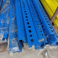 10' Besi Angle Rak Lubang / Slotted Angle Bar 10ft