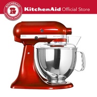 KitchenAid - 5KSM150PSBCA - 4.8公升抬頭式廚師機 (珠光红)