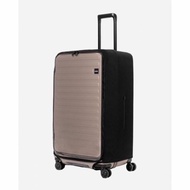 Luggage Cover / Suitcase Protector Scuba Lojel Cubo Fit Large - Black