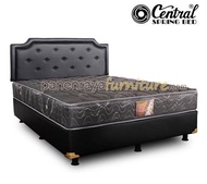 SPRING BED CENTRAL DELUXE QATAR CALISTA COAK OSCAR HITAM 120x200