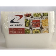 ▪◘EZ Pack KR750 Microwavable Container Rectangle