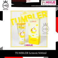 Tumblr Botol Minum MIXUE Warna Kuning 800ML Tumbler Tempat Minum