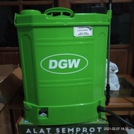 Sprayer Elektrik DGW 16 liter