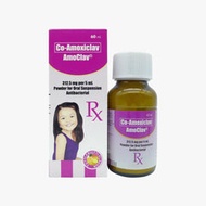 Rx: Amoclav 312.5 mg / 5 ml