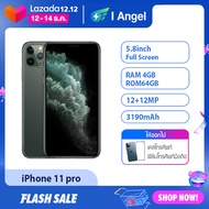 Uesd Apple iPhone 11 Pro 64/256GB Original iPhone 11pro Smart 5.8-inch 4G mobile phone Dual SIM dual standby iOS 13 95%New