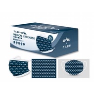 久富餘雙鋼印醫用口罩-中華職棒授權版-CPBL藍25片x4盒