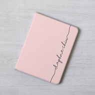 客製化禮物加名粉色iPad Pro 9代 Air 4 10.5 12.9吋翻蓋式保護套