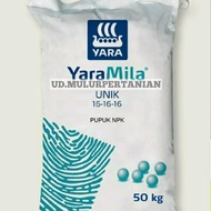 YARAMILA UNIK 16 16 16 Pupuk NPK isi 50kg