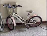 捷安特20吋，6段變速兒童腳踏車