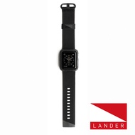 【美國LANDER】Apple Watch Series 4/5/6/SE 40mm Moab(錶殼錶帶一體式防護 - 黑)