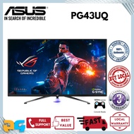 ASUS ROG Swift PG43UQ DSC Gaming Monitor — 43-inch 4K UHD (3840 x 2160), 144Hz, G-Sync compatible ready, DSC, DisplayHDR™ 1000, DCI-P3 90%, Adaptive Sync, Shadow Boost