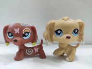 ของเล่นสัตว์เลี้ยง LPS 2ชิ้น/ล็อต #1010 #748ร้านขายสัตว์เลี้ยงเล็กๆของเล่นเด็ก