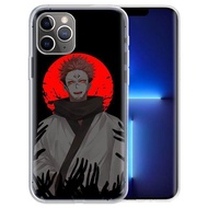 เคสอนิเมะ Jujutsu Kaisen,เคสโทรศัพท์สำหรับ iPhone 13 Pro Max XR X XSMAX สำหรับ iPhone 12 Mini 11ProMax SE 2020เคสป้องกัน Capa