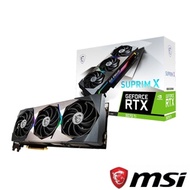 MSI 微星 GeForce RTX 3070 Ti SUPRIM X 8G 顯示卡