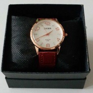 Watch Ladies with gift box for Christmas gift.