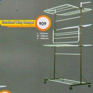Excellent wing hanger/ clothes drying rack / Ampaian Baju / Ampaian Pakaian / Penyidai Baju / Penyidai Pakaian WM-909 DIY