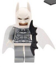 【千代】LEGO 超級英雄 人仔 sh047 白色 極地蝙蝠俠 76000 獨有 絕版
