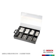 【BOSCH 博世】鑽牆173配件組(膨脹螺絲、石工鑽頭、螺絲)