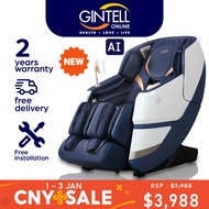 【NEW ARRIVAL】GINTELL S6 Wellness SuperChAiR Massage Chair FREE DELIVERY + 2 YEARS WARRANTY