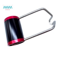 #Superlight Front Light Bracket Bike Light Holder for Brompton Folding Bicycle Accessories(Black Red