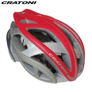 CRATONI德國專業品牌 TERRON 公路車用安全帽/碳纖維支架-紅