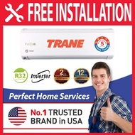 Trane 1HP / 1.5HP / 2HP / 2.5HP R32 5 Star Inverter Air Conditioner (MYWE09GB5) 1.0HP Aircond with Auto Clean Function, FOC Professional Aircond Installation in Covered Area