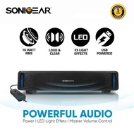 SonicGear SonicBar U200 Powerful Audio Sound Bar With LED Light EffectsAudio