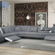 L Shape Sofa Set For Living Room Leather Corner Sofa L Design Sofa