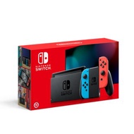 Nintendo|Switch 電光藍、電光紅 Joy-Con 主機 (電力加強版)
