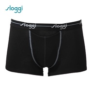 【Sloggi】men Start HO系列合身四角褲 經典黑(90-441 04)