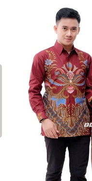 BAJU BATIK TUNIK TERBARU 2021 ( READY SEMUA UKURAN ) MODEL MEWAH BAHAN COTTON PREMIUM /KEMEJA BATIK PRIA / BUSANA BATIK WANITA