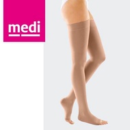 美締 medi 專業醫療彈性襪 機能型大腿襪 ccl.1-膚色 露趾 (單件)【杏一】