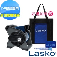 美國Lasko 藍爵星專業渦輪循環風扇 U12100TW