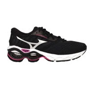 (女) MIZUNO WAVE CREATION 21 慢跑鞋- 路跑 運動 美津濃 黑銀桃紅