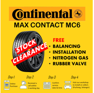 Continental MC6 Tyre (2020 YEAR) 215/50R17 225/50R17 235/50R18 215/45R17 225/45R18 255/40R18 245/40R18 245/40R19 225/40R19 245/35R19 265/35R18 255/35R19 275/35R19