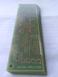 PCB 2 X 100Watt TDA 7293 Stereo Power Amplifier