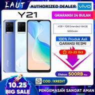 【hp vivo terbaru 2021 promo murah 】Vivo Y21 Garansi Resmi RAM 4GB+1GB Extended ROM 64GB/128GB,Garansi Resmi Indonesia 100% Ori COD Gratis Ongkir, hp vivo y20 murah promo,Vivo Y12s RAM 3GB 32GB ROM Bisa COD Cicilan Kreditc,tidak ada DP cicilan
