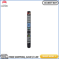 [PACK OF 2 + SG SELLER]BN59-01039A Remote fit for Samsung TV LA32C650 LA37C650 LA40C650 LA46C650 LA55C650 LA60C650 PS50C6500 UA32C6900 UA40C6900 UA46C6900 UA55C6900 UA60C6900 PS58C6500 PS50C6500TM LA32C650L1M LA37C650L1M