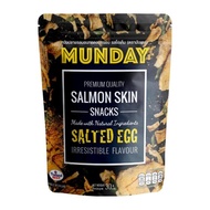 【TrueFoods 臻盛食】MUNDAY鹹蛋鮭魚皮餅乾(泰國大廠獨家聯名)