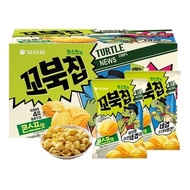 好麗友烏龜玉米脆片 136公克 X 6包