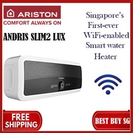 Ariston ANDRIS SLIM2 LUX ELECTRIC STORAGE WATER HEATER | WIFI Integrated Heater | Free Delivery | Local Warranty |
