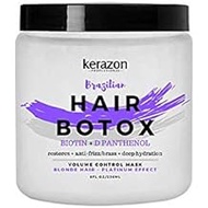 kerazon hair botox treatment provides smoothing