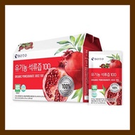 Boto - BOTO Organic Pomegranate Juice 100%韓國養顏護膚有機紅石榴汁80ml x 30包