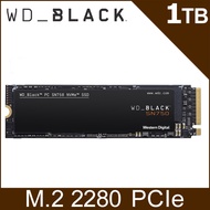 WD 黑標 SN750 1TB NVMe PCIe SSD固態硬碟