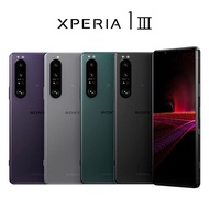 Sony Xperia 1 III (12G/256G)防水5G雙卡機消光綠