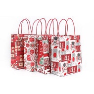 🇸🇬 SG Local Stock !!🇸🇬 christmas gift packaging bag | kraft paper gift Bag |