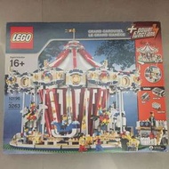 全新絕版Lego 10196旋轉木馬Grand Carousel 100% New未拆絕版
