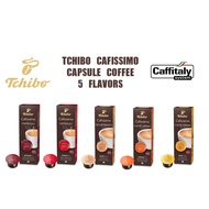 Tchibo Cafissimo Coffee Capsules Original 5 Flavours ( Caffitaly System Compatible )