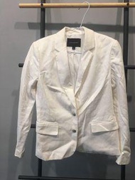 Banana republic 白色西裝外套